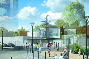 La nouvelle école Anne-Frank qui ouvrira au premier trimestre 2022