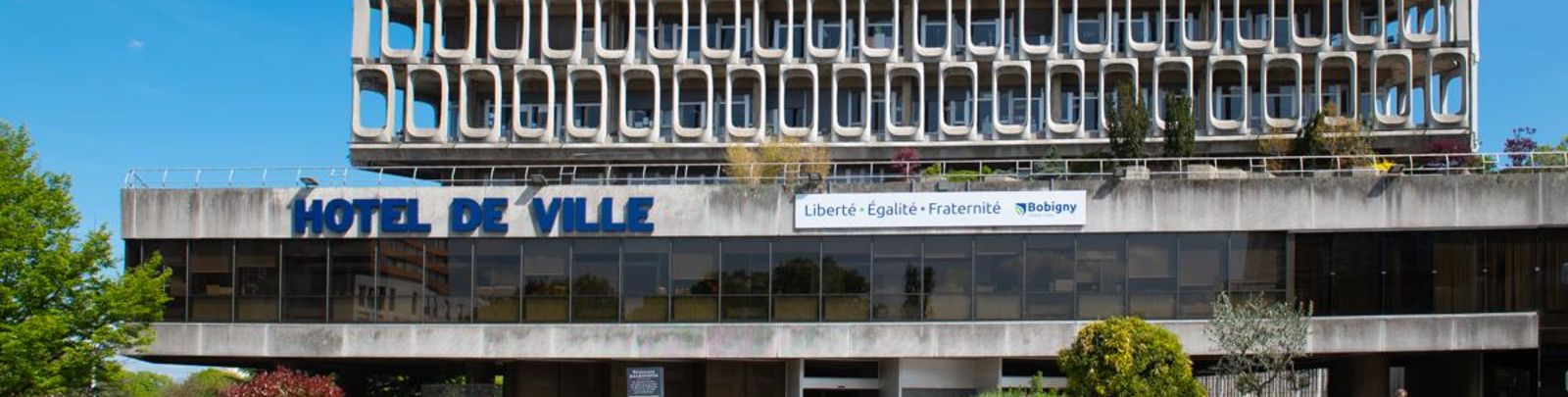 L Hotel De Ville Et Les Mairies Annexes Ville De Bobigny