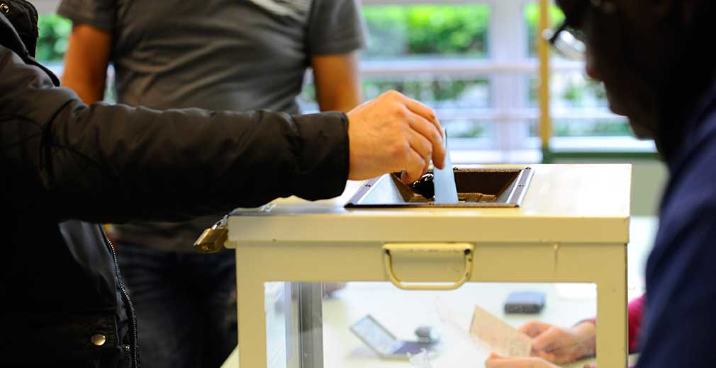 A voté !