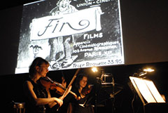 cine concert au magic cinema Ciné-concert au Magic cinéma