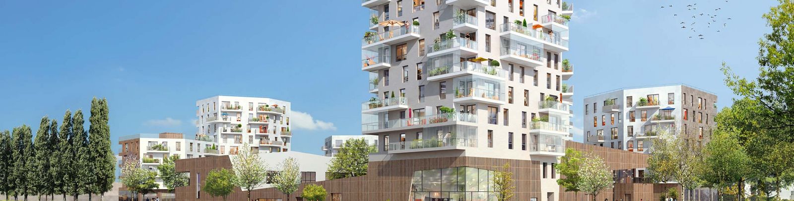 L'aménagement du quartier Écocité