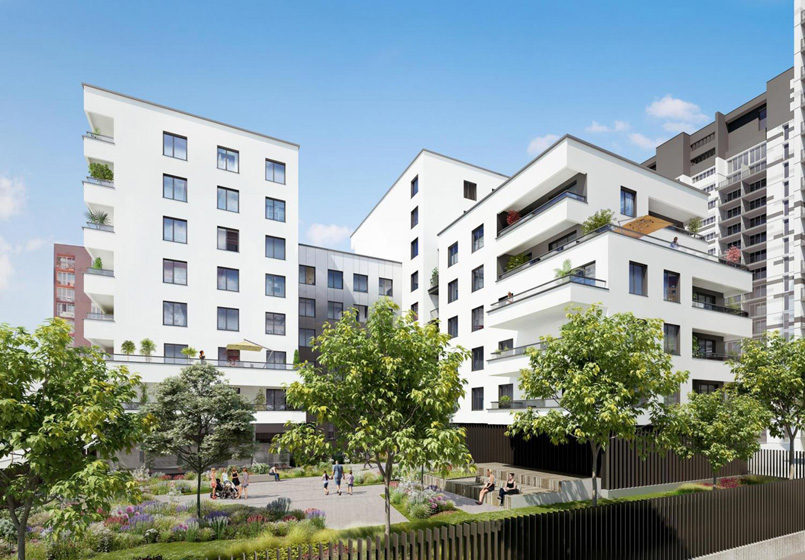 La cité Karl Marx poursuit sa mue - Ville de Bobigny
